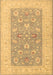 Machine Washable Oriental Brown Traditional Rug, wshtr1976brn