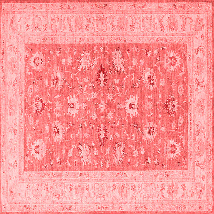 Oriental Red Traditional Rug, tr1976red