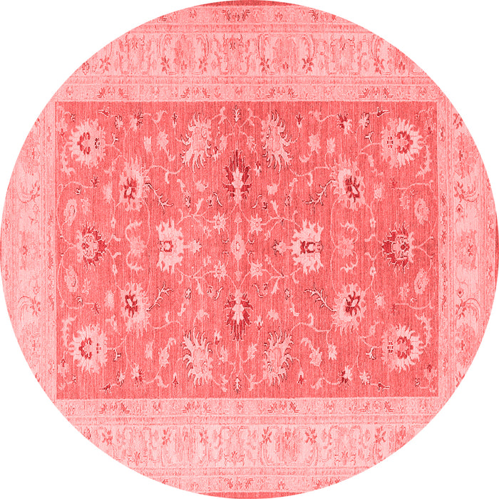Oriental Red Traditional Rug, tr1976red