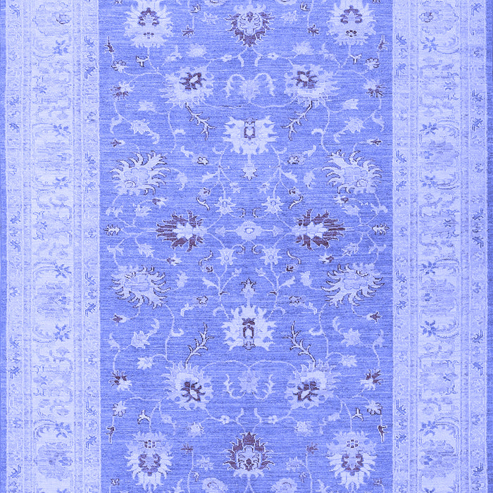 Oriental Blue Traditional Rug, tr1976blu