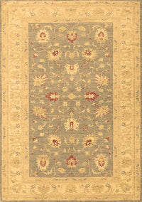 Oriental Brown Traditional Rug, tr1976brn