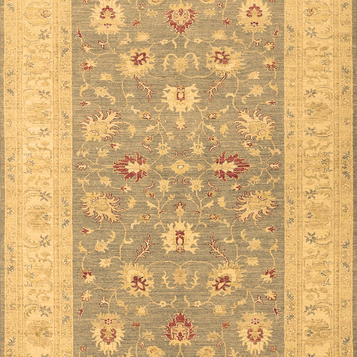 Oriental Brown Traditional Rug, tr1976brn