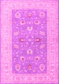 Oriental Pink Traditional Rug, tr1976pnk