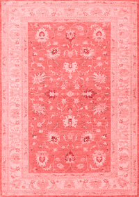 Oriental Red Traditional Rug, tr1976red