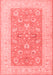 Oriental Red Traditional Area Rugs