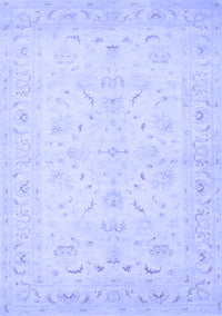 Persian Blue Traditional Rug, tr1977blu