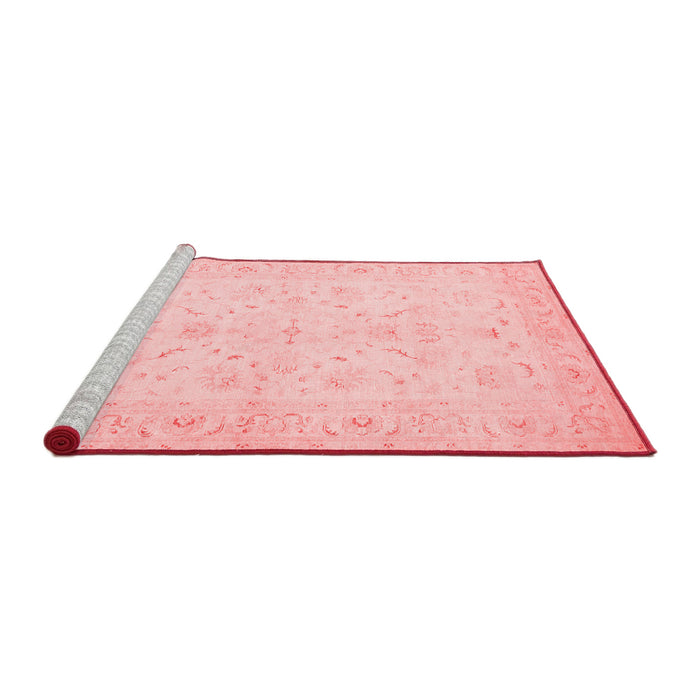 Traditional Red Washable Rugs
