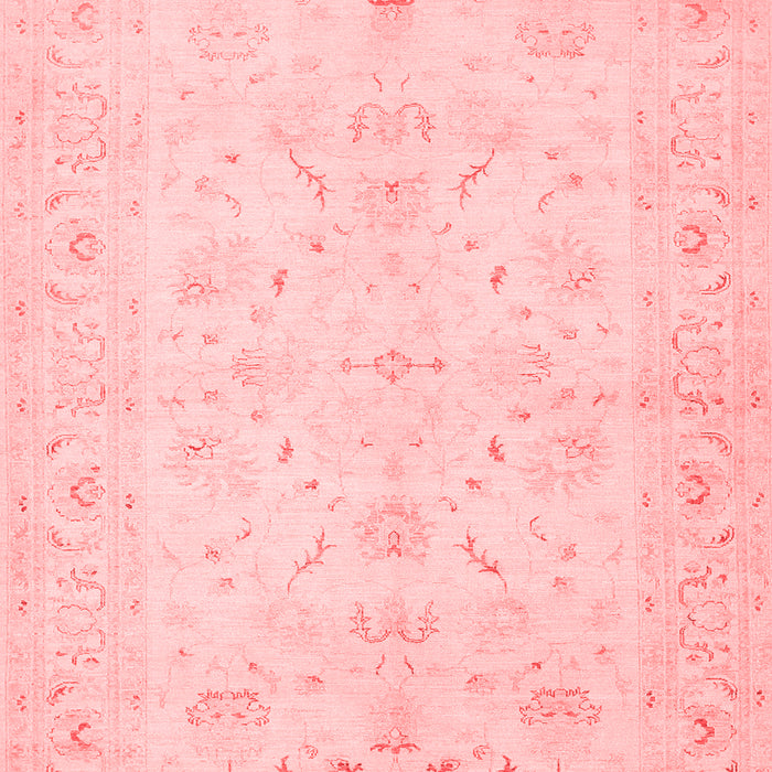 Persian Red Traditional Area Rugs