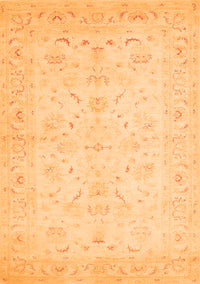 Persian Orange Traditional Rug, tr1977org