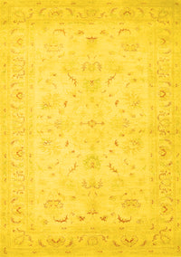 Persian Yellow Traditional Rug, tr1977yw