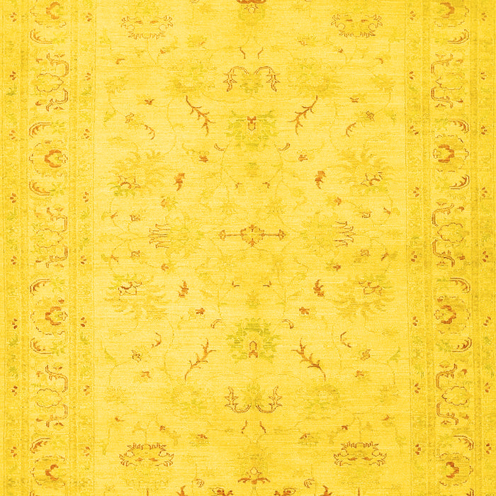 Persian Yellow Traditional Rug, tr1977yw