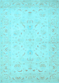 Persian Light Blue Traditional Rug, tr1977lblu