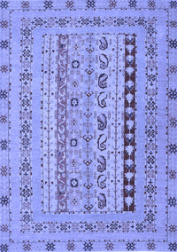 Persian Blue Traditional Rug, tr1978blu