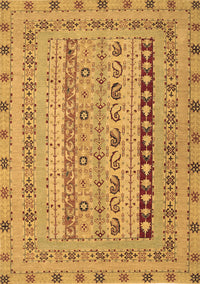 Persian Brown Traditional Rug, tr1978brn