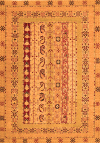 Persian Orange Traditional Rug, tr1978org