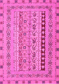 Persian Pink Traditional Rug, tr1978pnk