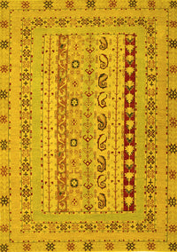 Persian Yellow Traditional Rug, tr1978yw