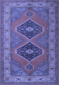 Persian Blue Traditional Rug, tr1979blu