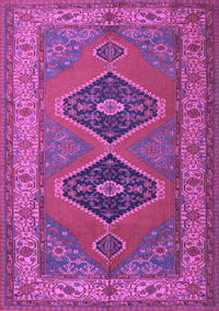 Persian Purple Traditional Rug, tr1979pur