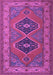 Persian Purple Traditional Rug, tr1979pur