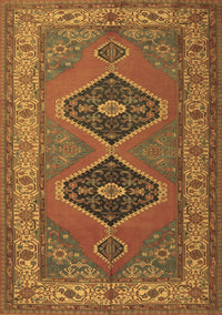 Persian Brown Traditional Rug, tr1979brn