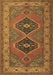 Persian Brown Traditional Rug, tr1979brn