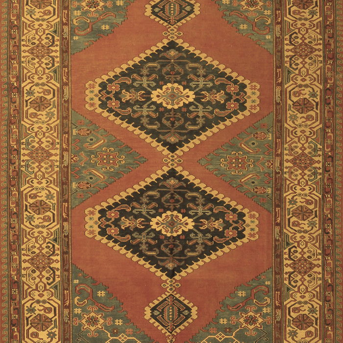 Persian Brown Traditional Rug, tr1979brn