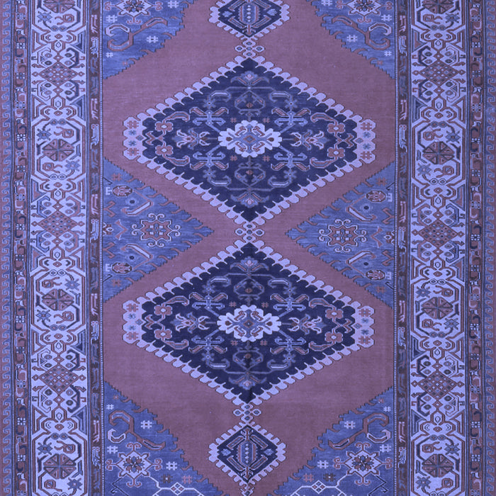Persian Blue Traditional Rug, tr1979blu