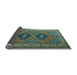 Sideview of Persian Light Blue Traditional Rug, tr1979lblu