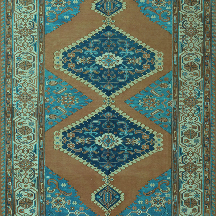 Persian Light Blue Traditional Rug, tr1979lblu