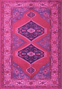 Persian Pink Traditional Rug, tr1979pnk