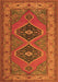 Persian Orange Traditional Rug, tr1979org