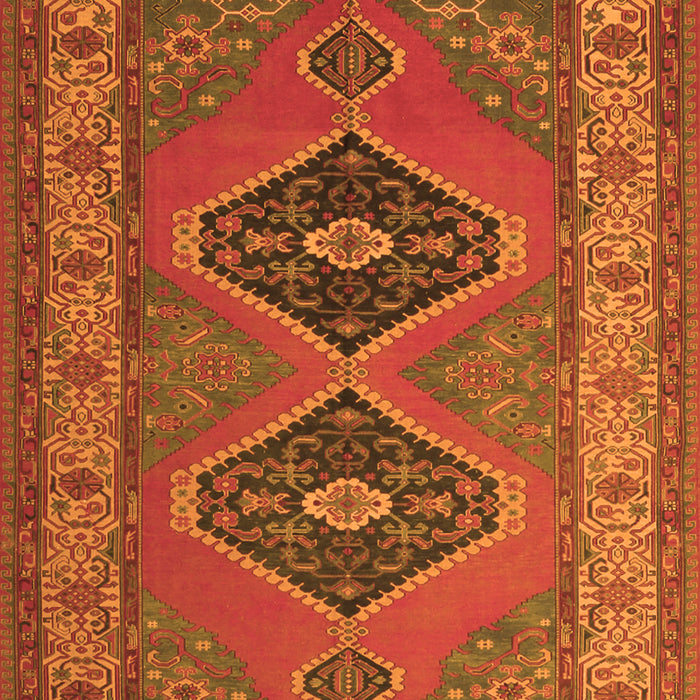 Persian Orange Traditional Rug, tr1979org