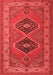 Persian Red Traditional Area Rugs