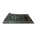 Sideview of Persian Light Blue Traditional Rug, tr197lblu