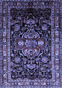 Persian Blue Traditional Rug, tr197blu