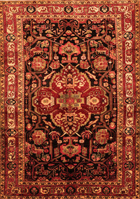 Persian Orange Traditional Rug, tr197org