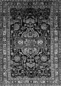 Persian Gray Traditional Rug, tr197gry
