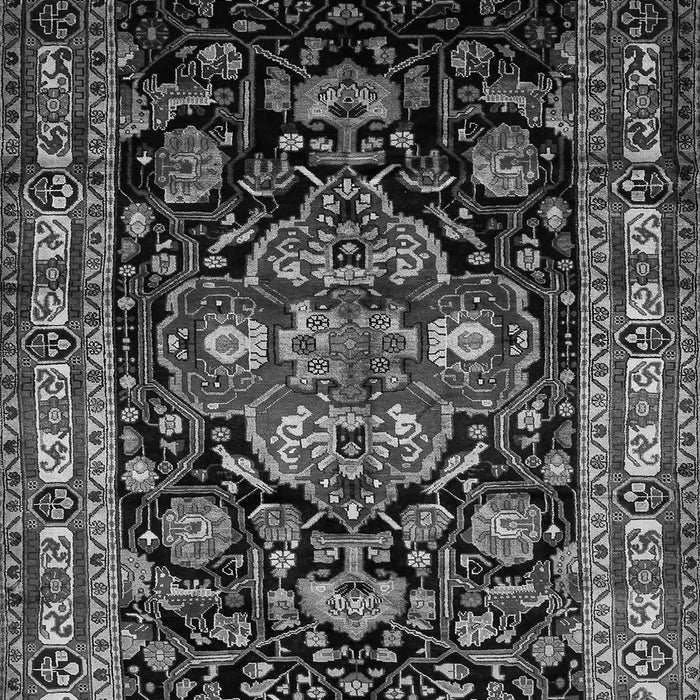 Persian Gray Traditional Rug, tr197gry