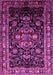 Persian Purple Traditional Rug, tr197pur