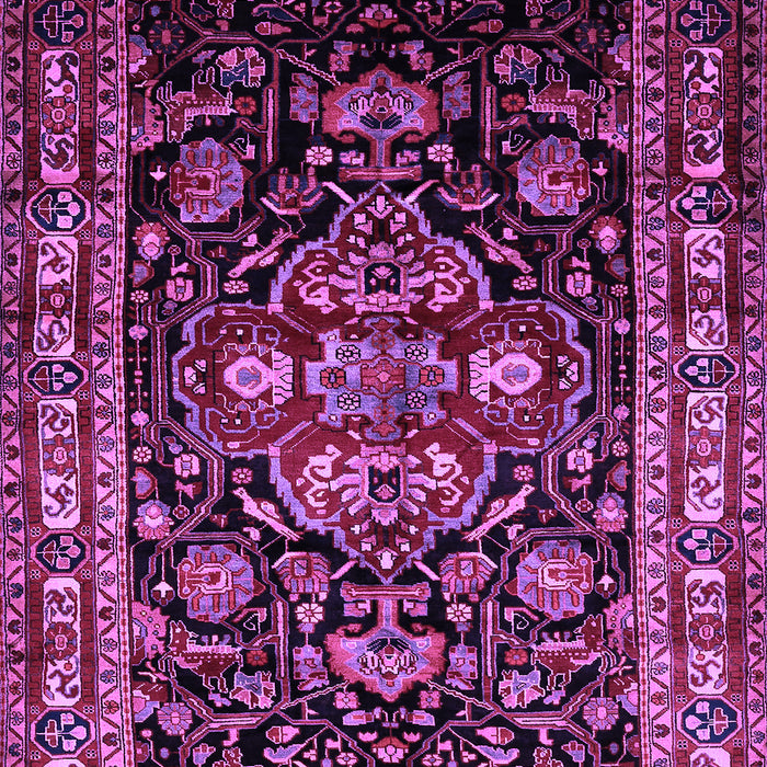 Persian Purple Traditional Rug, tr197pur