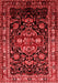 Persian Red Traditional Area Rugs