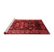 Traditional Red Washable Rugs