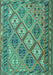 Persian Turquoise Traditional Rug, tr1980turq