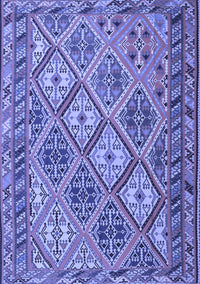 Persian Blue Traditional Rug, tr1980blu