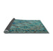 Sideview of Persian Light Blue Traditional Rug, tr1980lblu