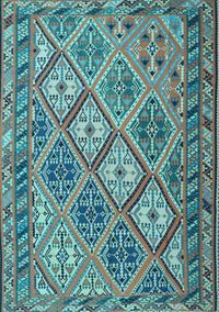 Persian Light Blue Traditional Rug, tr1980lblu