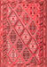 Persian Red Traditional Area Rugs