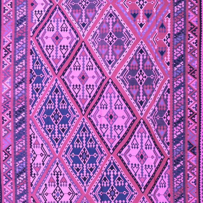 Machine Washable Persian Purple Traditional Area Rugs, wshtr1980pur