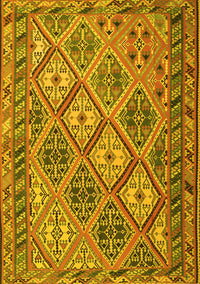 Persian Yellow Traditional Rug, tr1980yw